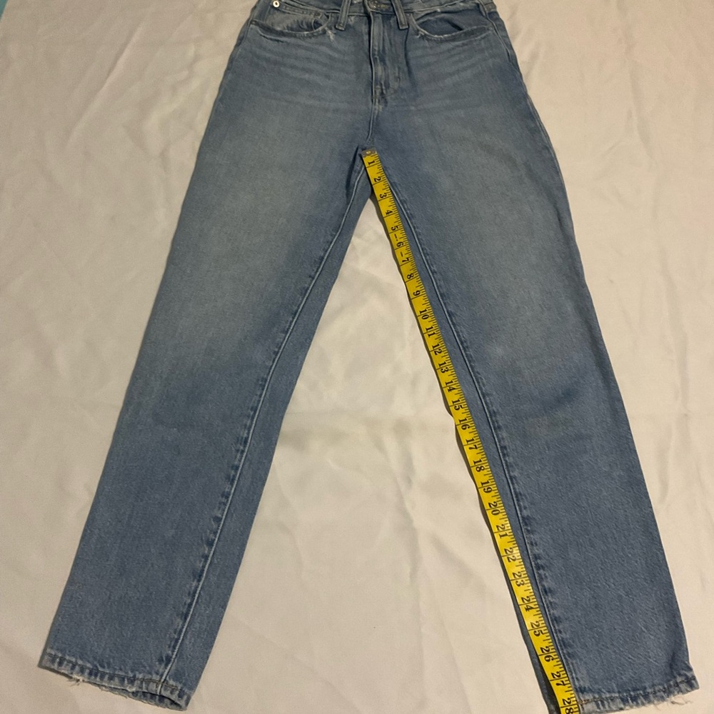 Madewell  Pre Loved themom jeans